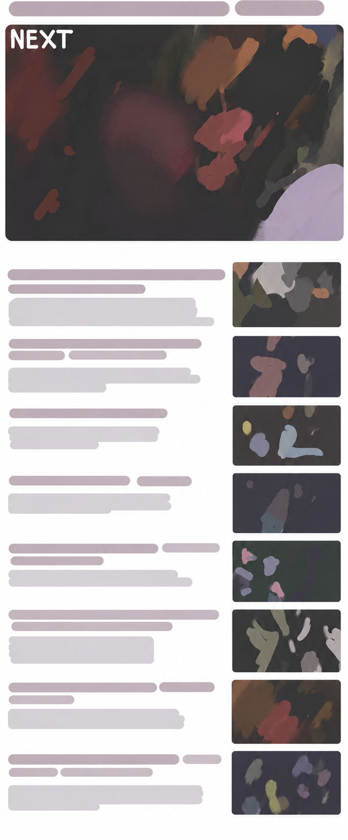 Video archive preview